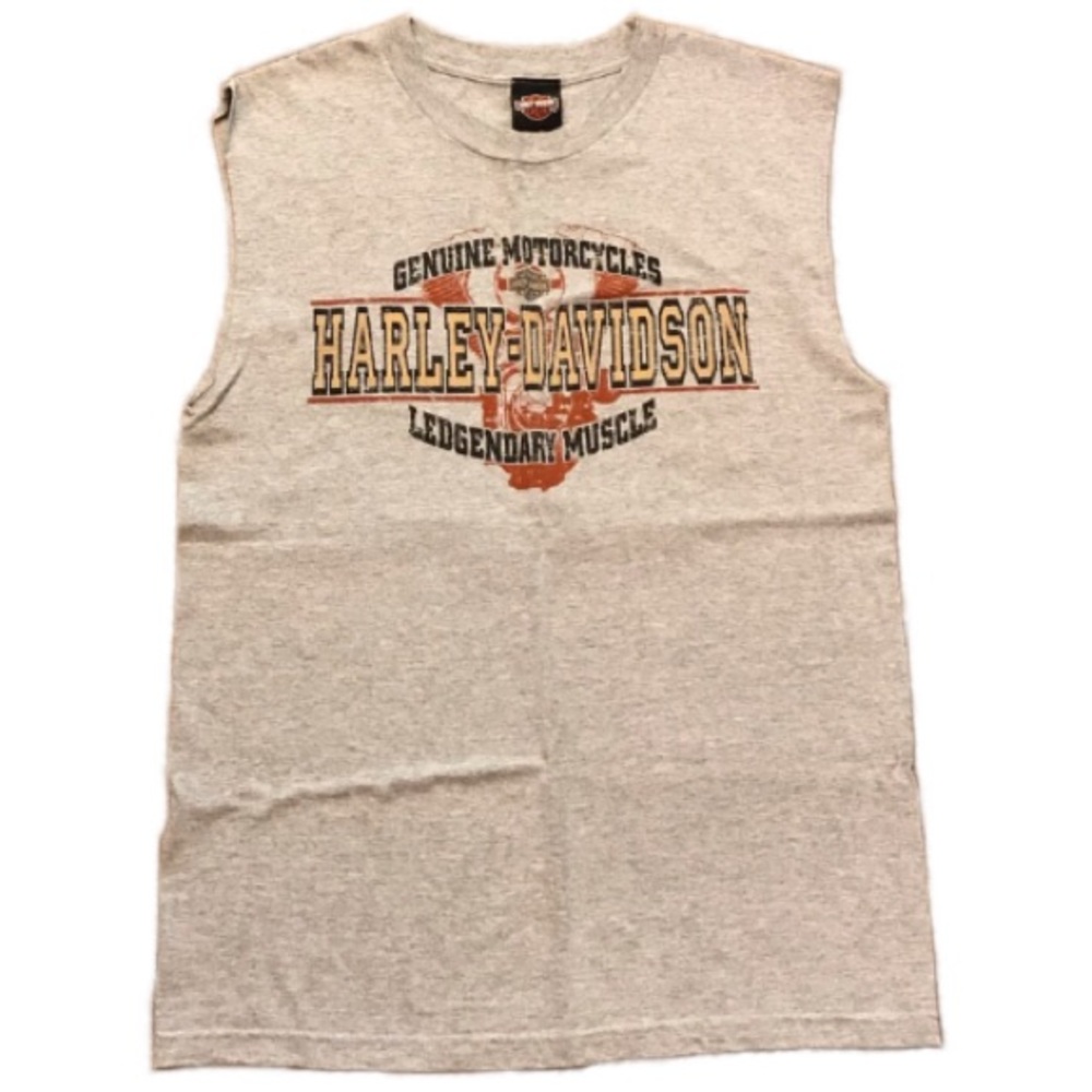 Harley Davidson Sleeveless Shirt